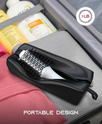 Travel Red Ligh Therapy Dryer Brush