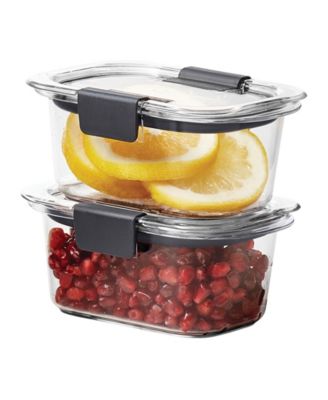 Brilliance 2-Pc. Food Storage Container Set
