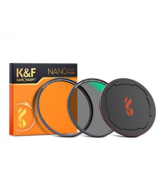 67mm Nano-X Neutral Density ND8 0.9 3-Stop Magnetic Filter