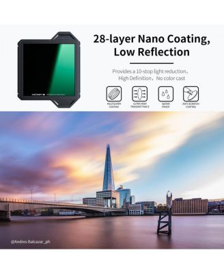X Pro Square Filter Holder System with CPL, ND8, ND64, ND1000