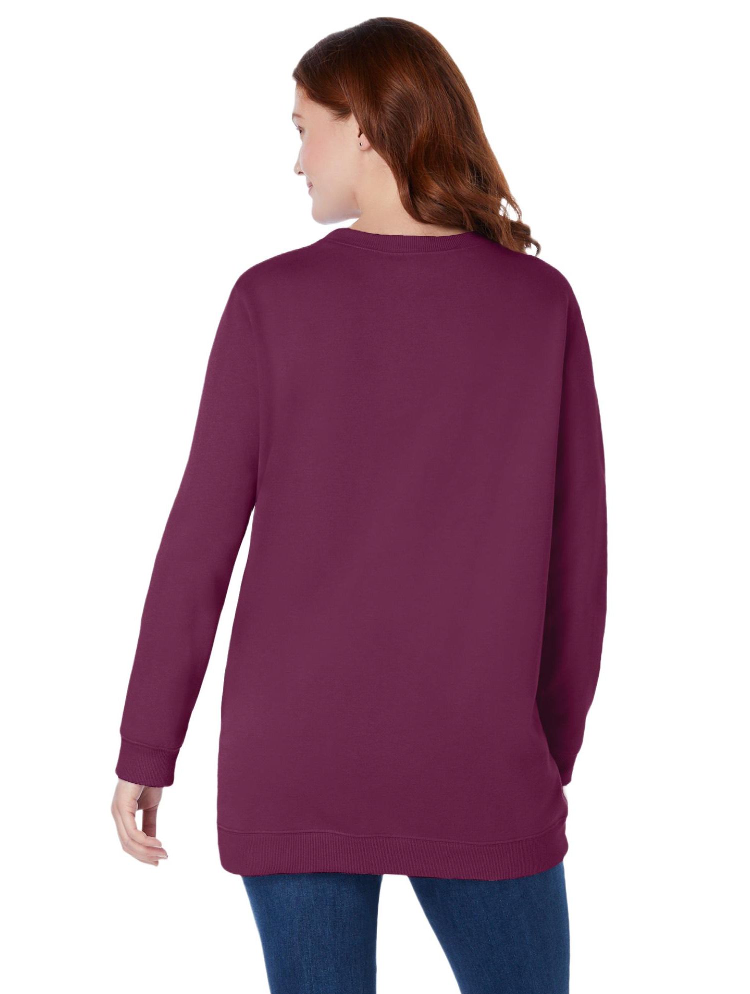 Women's Within Lightweight Open Front Cardigan Sweater