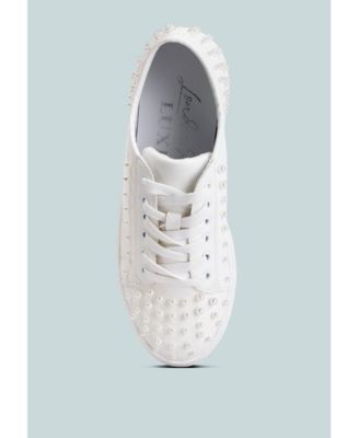 Womens Pearly Sneakers