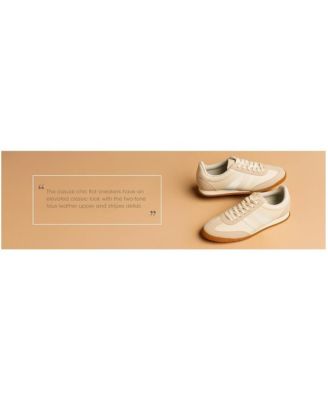 Womens Peak Burn Casual Lace-Up Sneakers