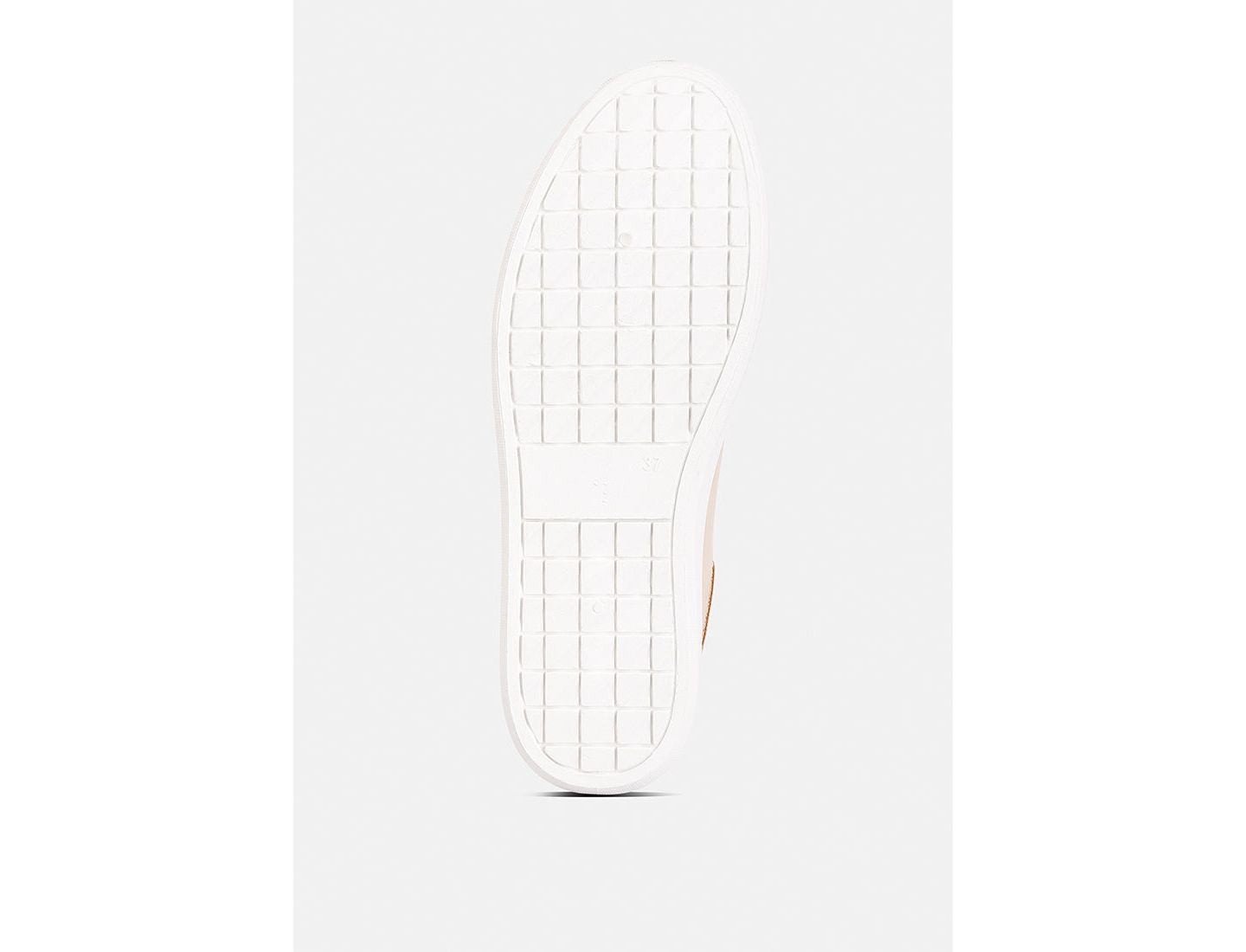 Женские кроссовки London Rag Enora Comfortable Lace Up, цвет: Светлый бежевый — фото 4