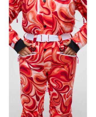 Women's Shagadelic Baby! - Shaped Ski Suit