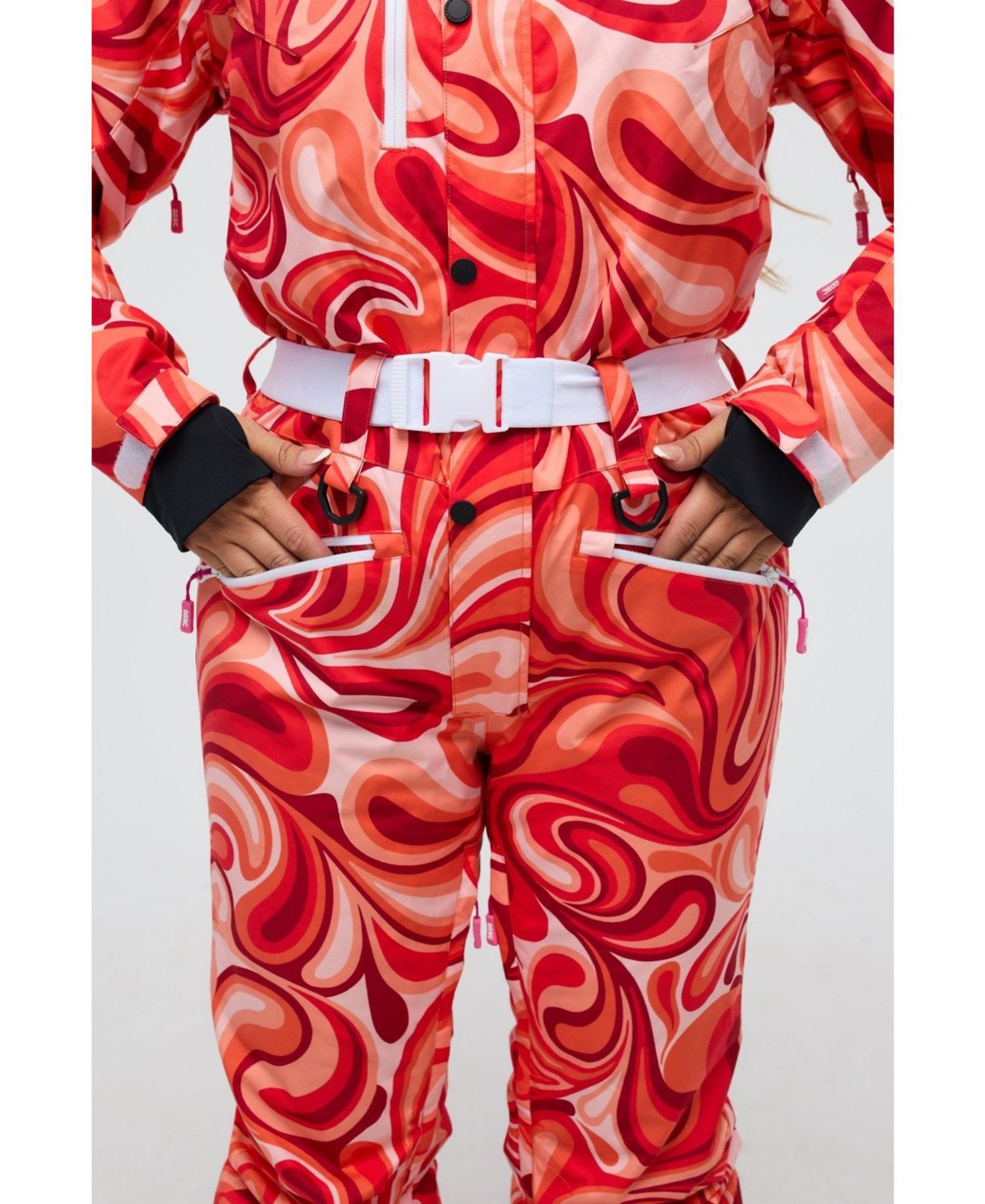 Women's Shagadelic Baby! - Shaped Ski Suit