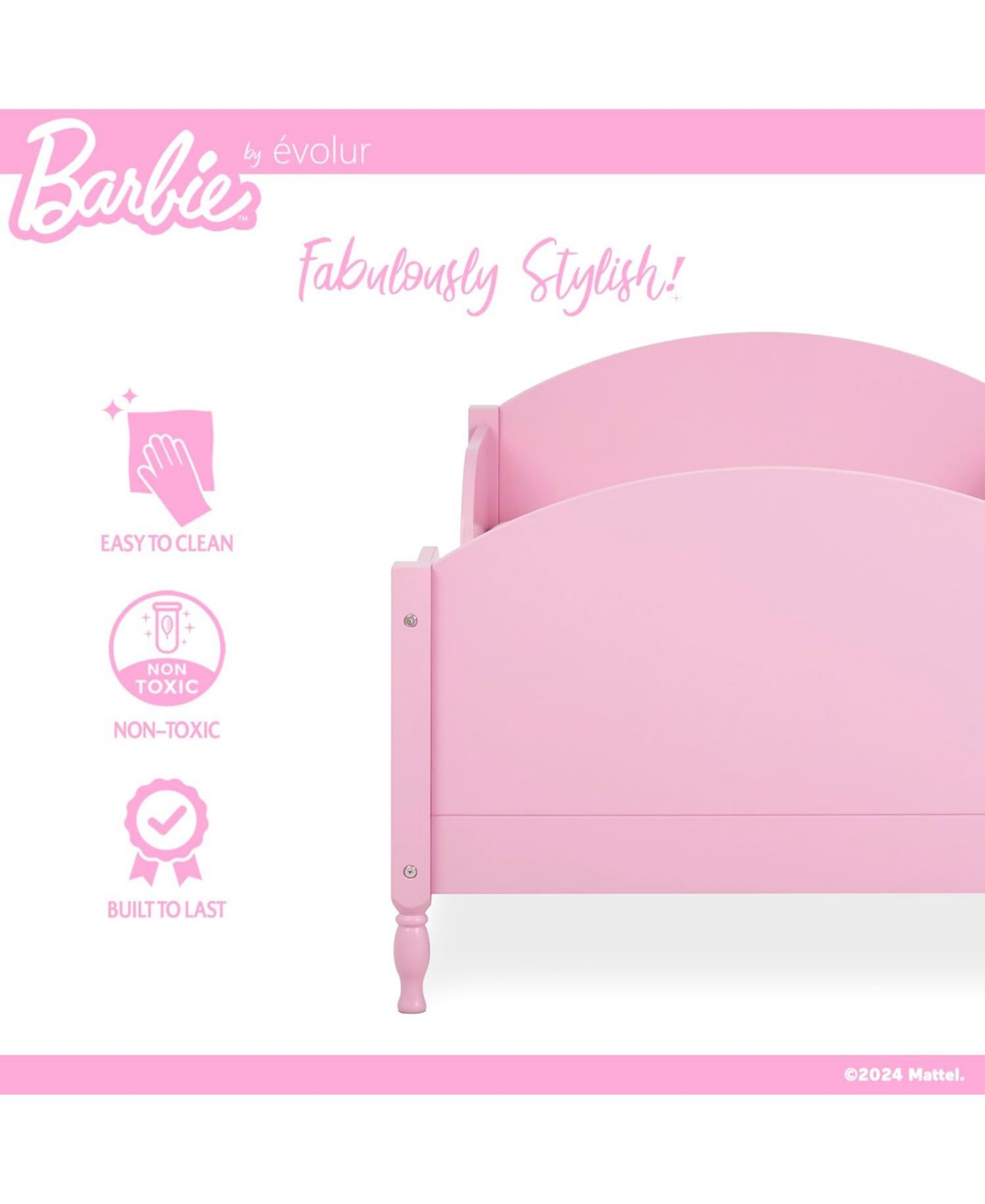 Barbie Dreamscape Toddler Bed