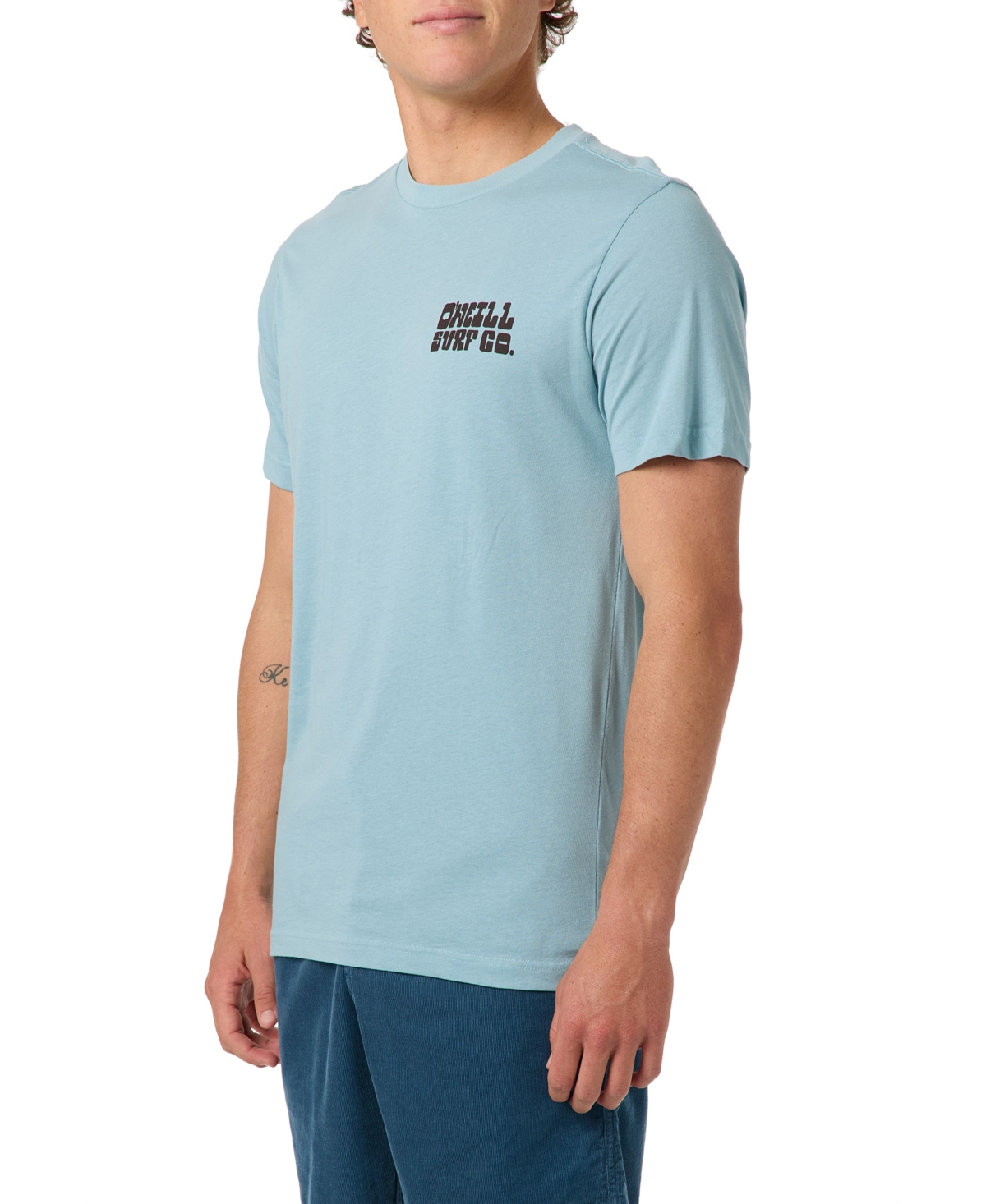 O'Neill Men's De La Cruzer Classic Short-Sleeve T-Shirt