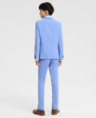 Boys' 8-20 Single-Breasted Blazer & Pants, 2-Piece Set