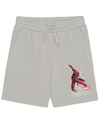 Boys' 5-20 Graphic Print Pull-On Shorts
