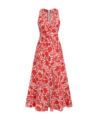 Women's Just Swell Floral Midi Beach Dress
