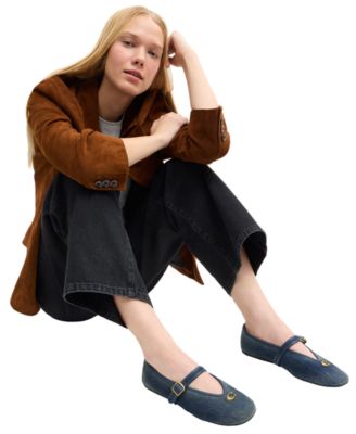 Women's Sculpted C Mary Jane Flats