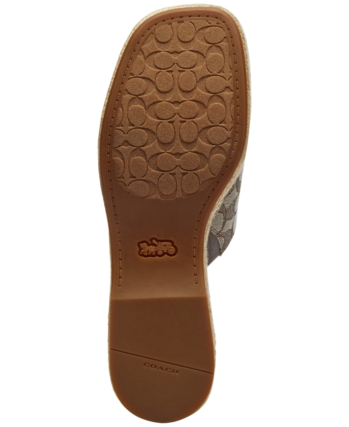 Coach Women's Wedge Espadrilles Slip-On Sandals
