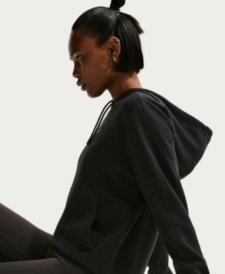 Pro Women's Dri-FIT French Terry Pull-On Hoodie