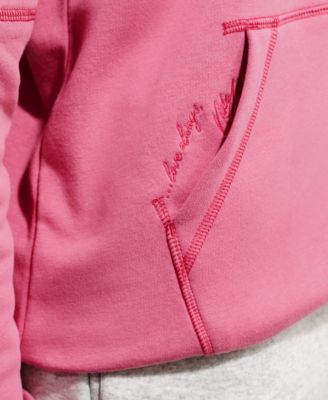Women's Brushed Fleece Pull-On Hoodie