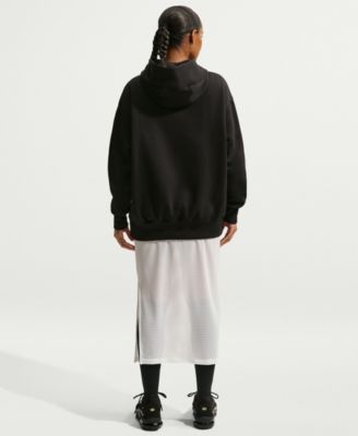 Women's Oversized Pull-On Hoodie