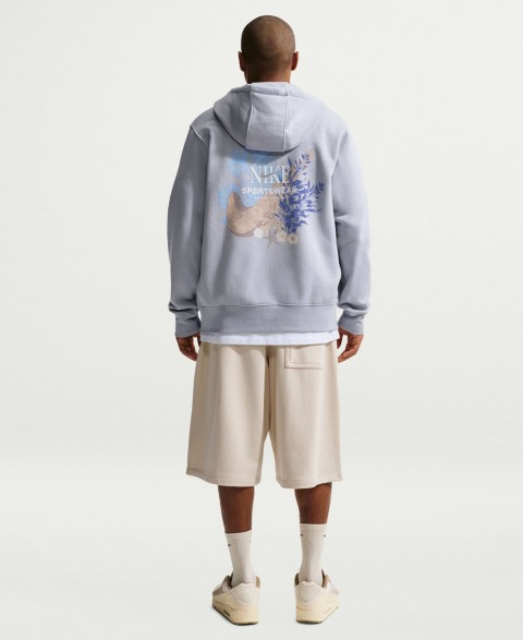 Мужские худи Nike Men's Sportswear Club Full-Zip Fleece