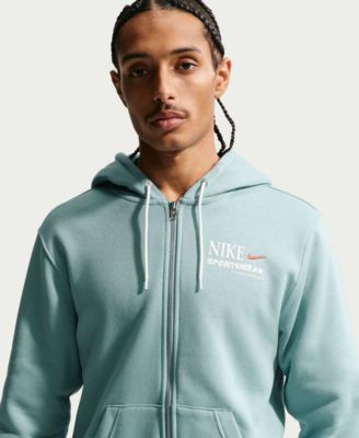 Men's Sportswear Club Full-Zip Fleece Hoodie