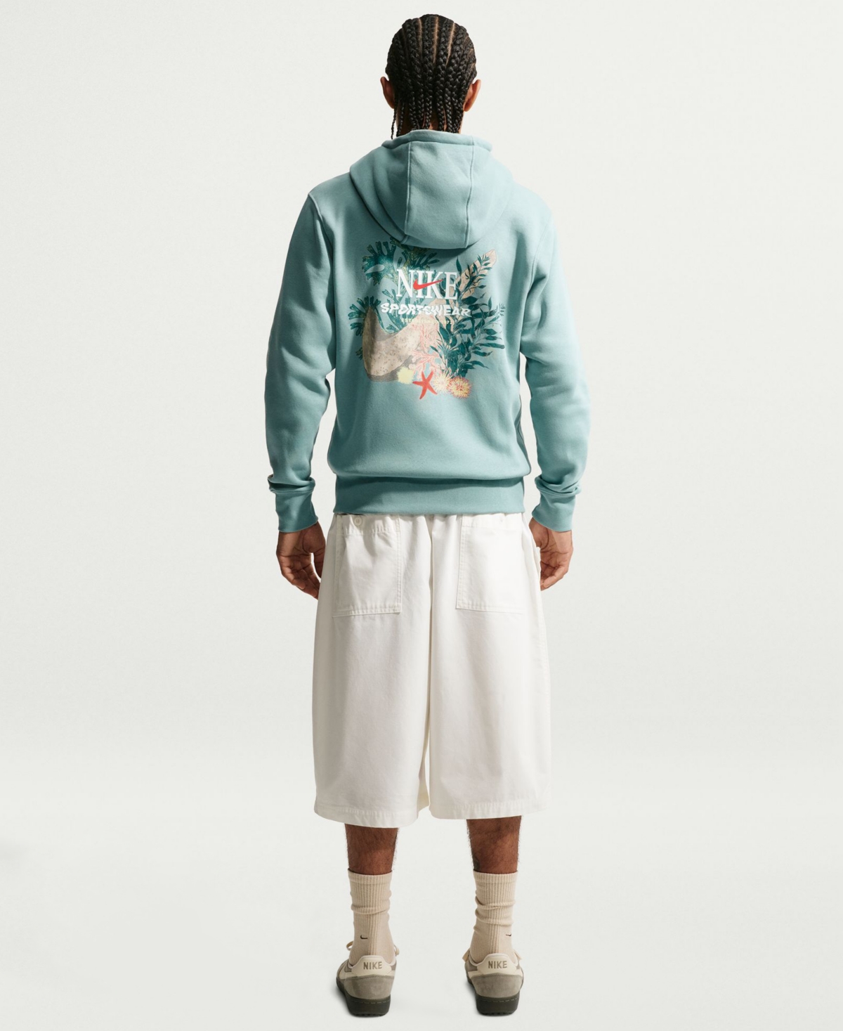 Nike Men's Sportswear Club Full-Zip Fleece Hoodie