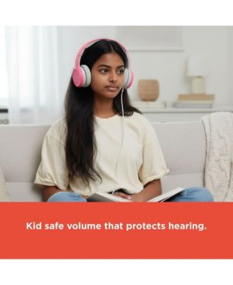 RadioShack Kids Wired Headphones (3304456) - Child-Safe Volume, 3.5mm Plug