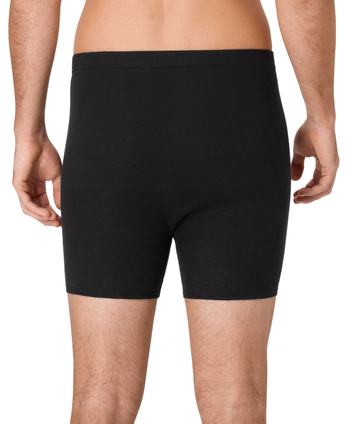 Трусы-боксеры Ultimate для мужчин, хлопок, 4 шт. — Hanes, цвет: Assorted Colors — фото 6