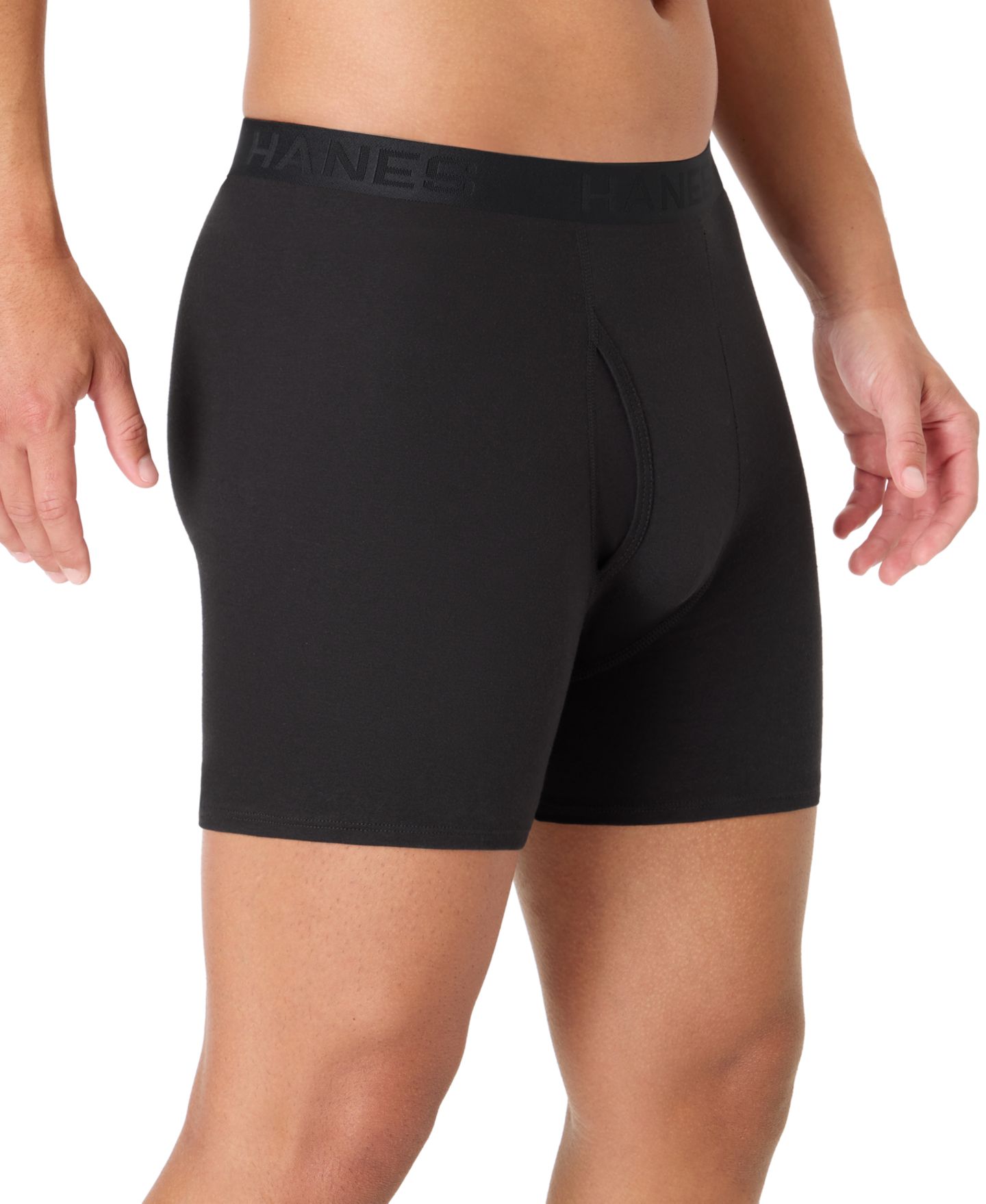 Трусы-боксеры Blend для мужчин, 3 шт. — Hanes, цвет: Assorted Colors — фото 4