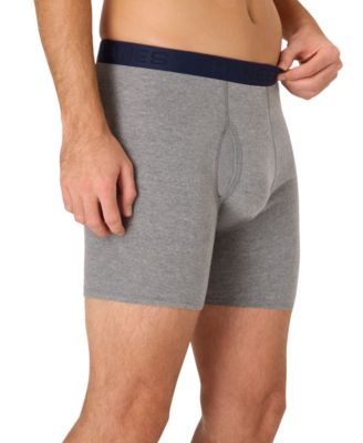 Men's Ultimate Comfort Blend Boxer Briefs, 3-Pack