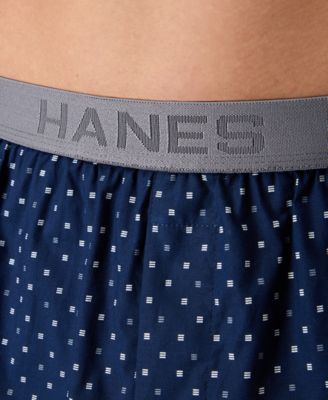 Men's Ultimate Woven Boxers, 4-Pack