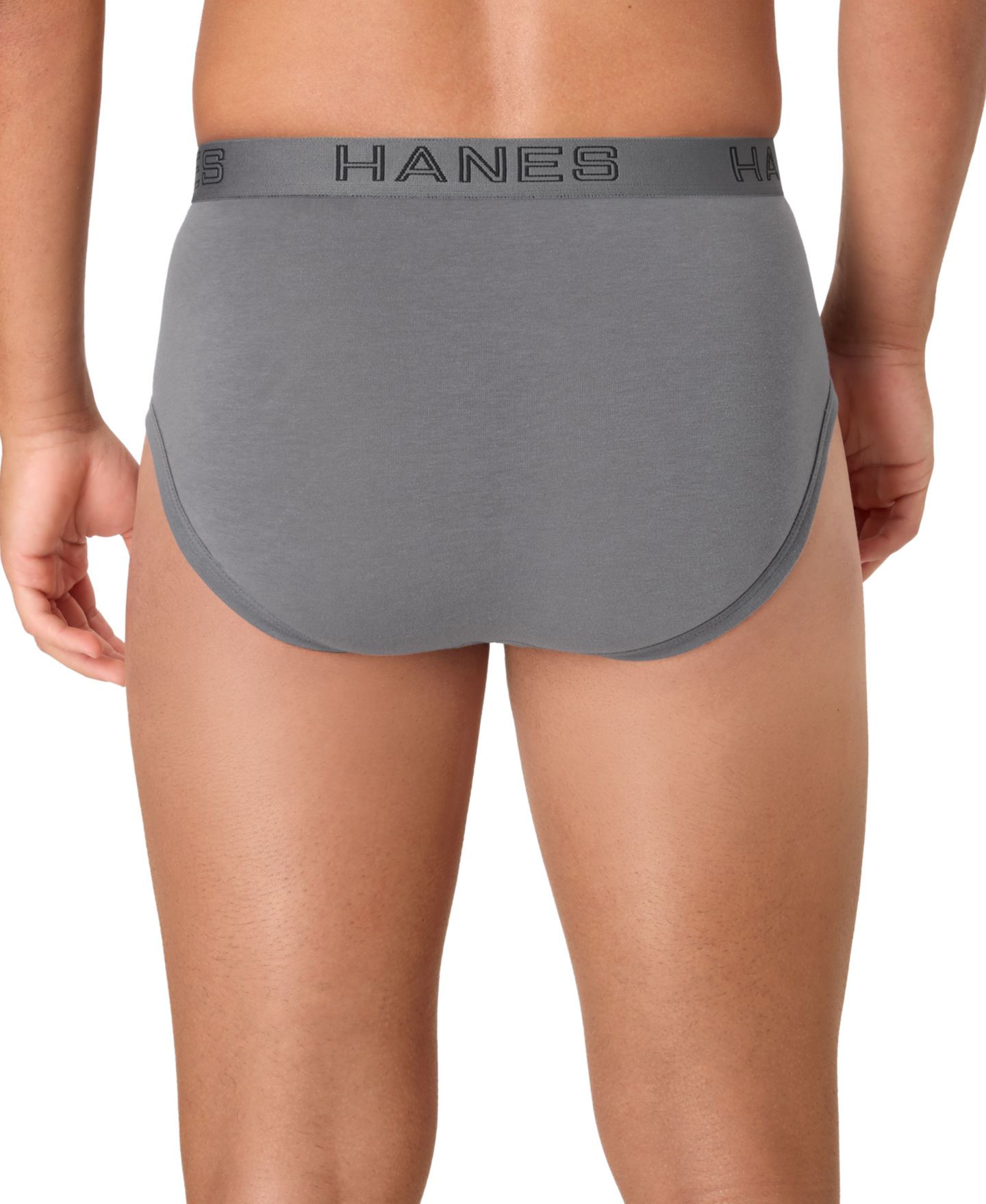 Трусы-брифы Ultimate для мужчин, хлопок, стрейч, 4 шт. — Hanes, цвет: Assorted Colors — фото 6