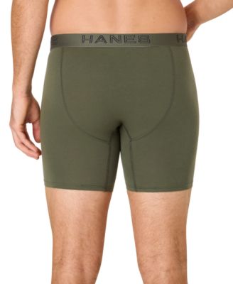 Men's Ultimate Stretch Boxer Briefs, 3-Pack