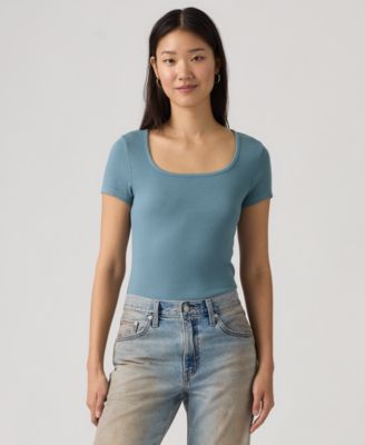 Women's Essential Square Neck T-Shirt