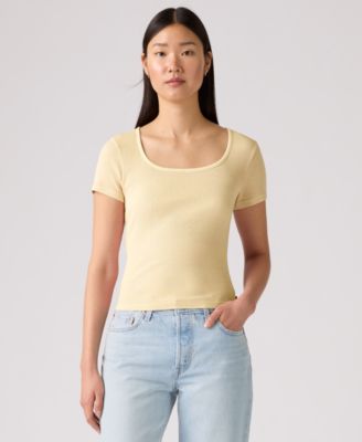 Women's Essential Square Neck T-Shirt