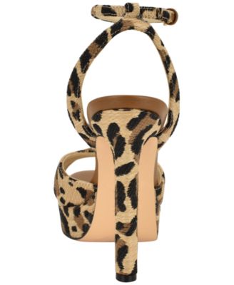 Women's Wilda Criss-Cross High Stiletto Platform Sandals