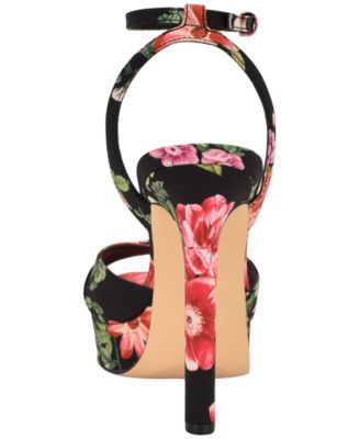 Women's Wilda Criss-Cross High Stiletto Platform Sandals