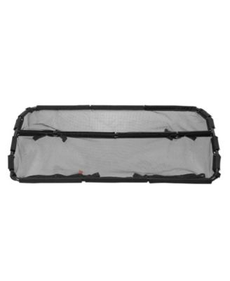 Vehicle Dog Barrier for Front Seats, 50" Wide Mesh Car Divider, Universal Fit for SUVs and Trucks