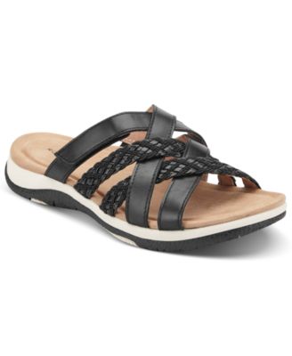 Women's Sedona Strappy Slip-On Flat Sandals