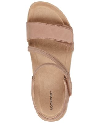 Women's Shevon Strappy Flat Round Toe Sandals