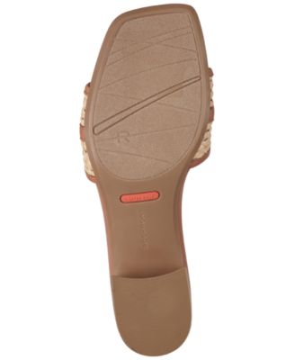 Women's Clarice Square Toe Slip-On Dress Sandals