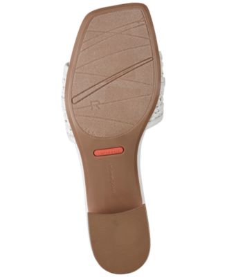 Women's Clarice Square Toe Slip-On Dress Sandals