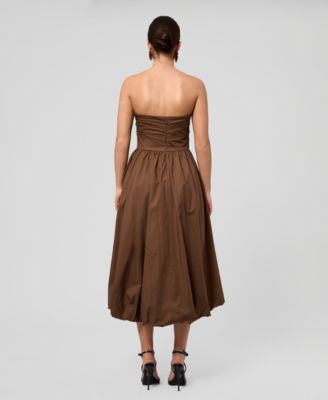 Women's Rosalie Strapless Midi Dress