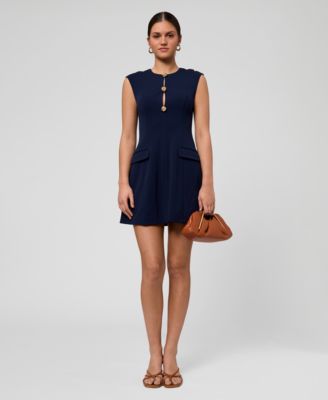 Women's Key-Hole Mini Dress