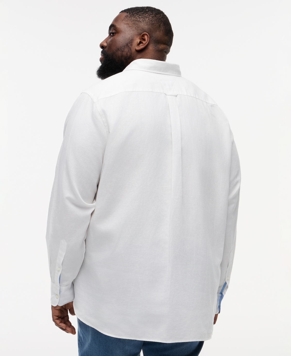 Tommy Hilfiger Men's Big & Tall Button-Down Shirt