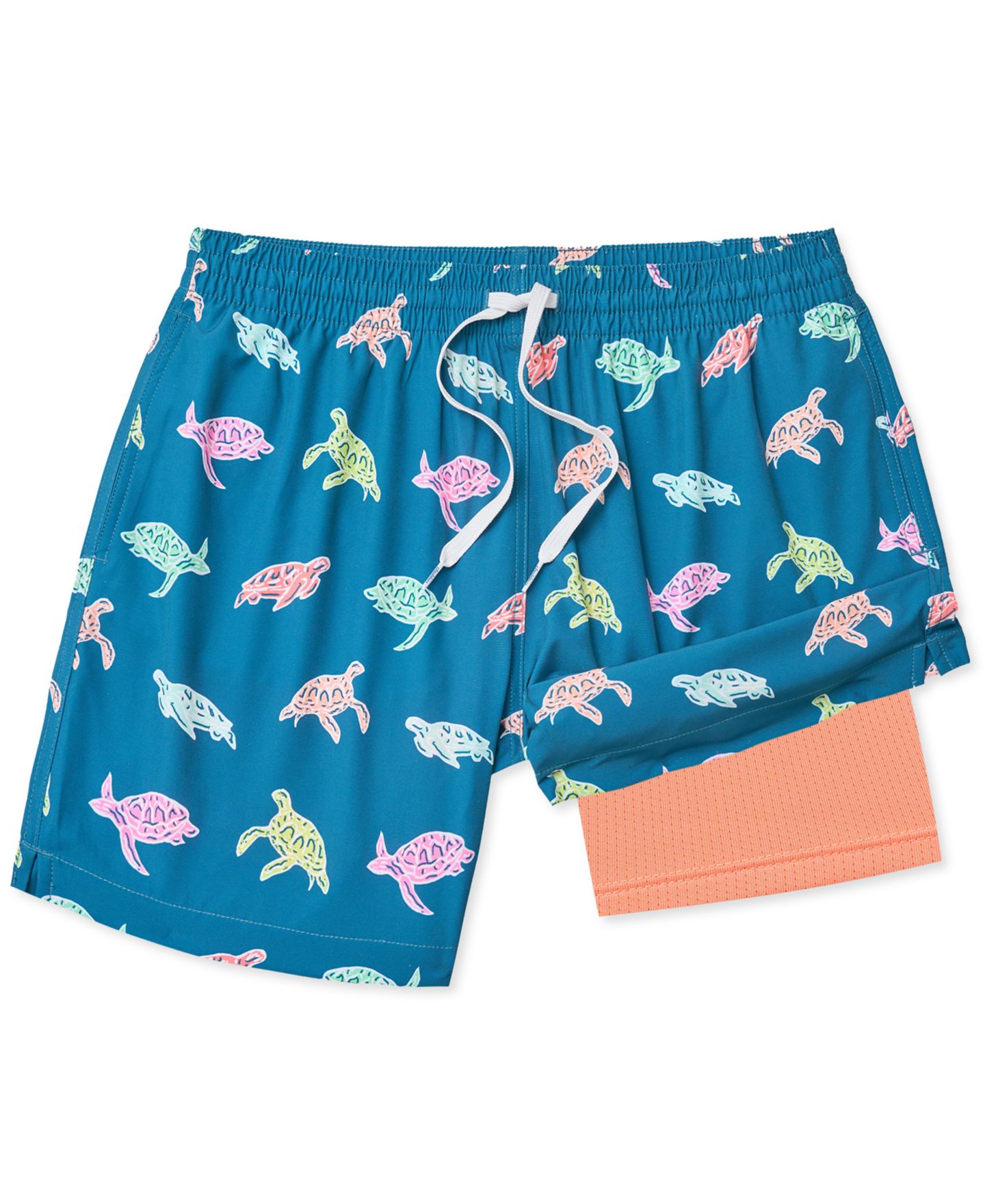 Плавки Classic для мужчин — Chubbies, цвет: Тёмный бирюзовый — фото 1