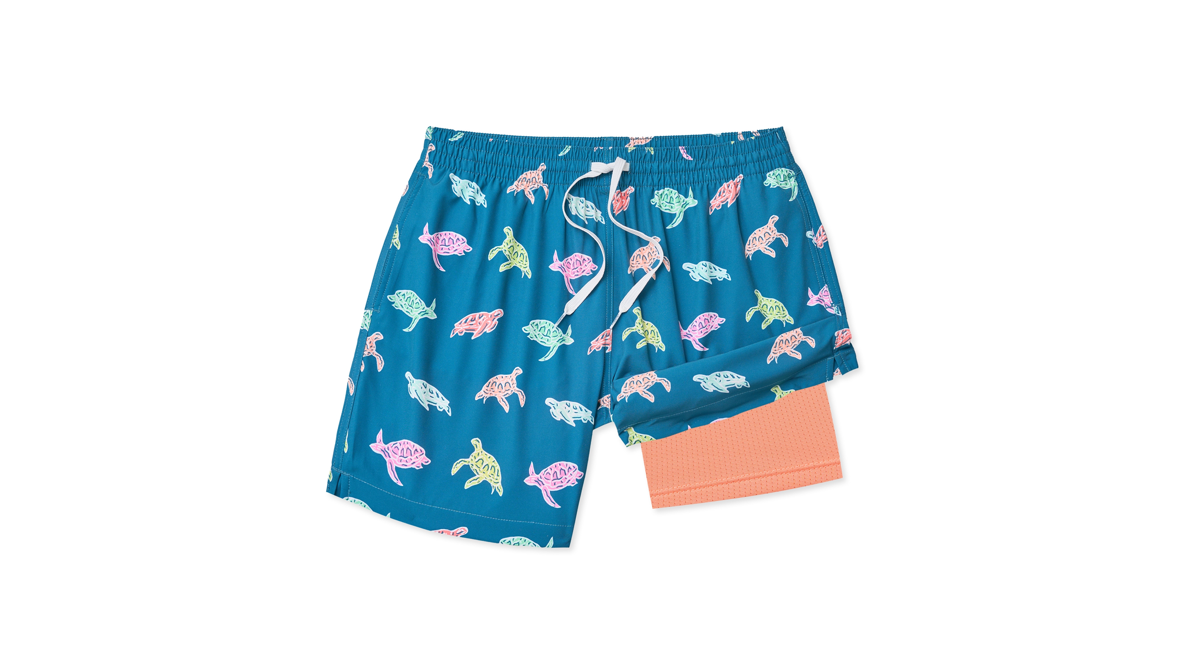 Chubbies Men's The Turtally Awesomes Classic 5.5" Swim Trunks