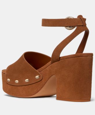 Women's Halo Slip-On Platform Sandals