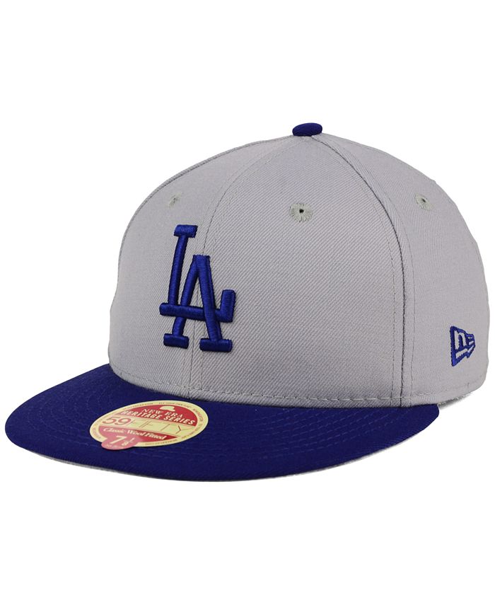 New Era Los Angeles Dodgers Standard 59FIFTY Fitted Cap & Reviews ...