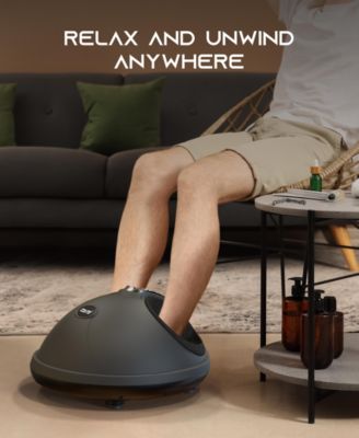 Shiatsu Spa Foot Heat Massager