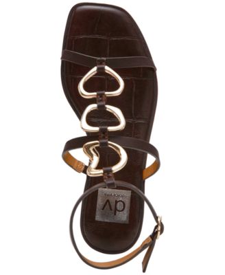 Women's Macin Embellished Gladiator Flat Sandals