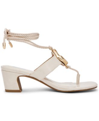 Women's Stanza Embellished Lace-Up Leg-Wrap Dress Sandals