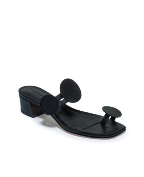 Женские сандалии Bernardo Footwear Jupiter Moon Low Heel, цвет: Чёрный